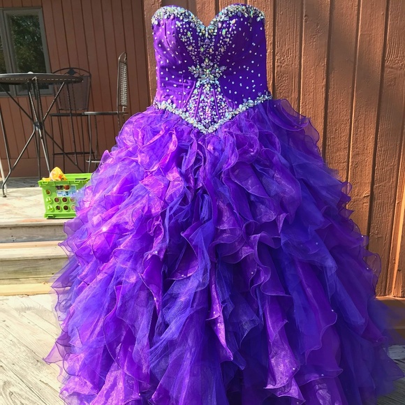 Mori Lee Prom Dress - Picture 1 of 4